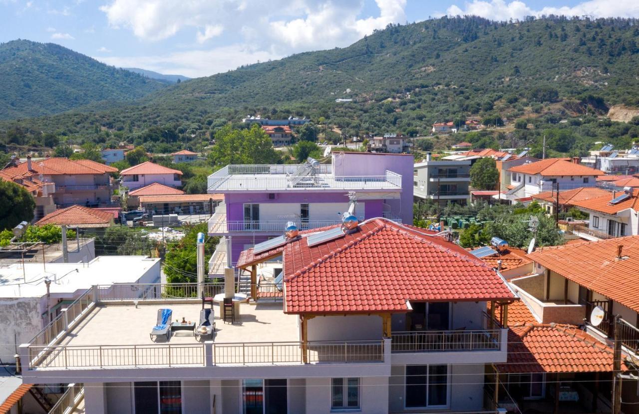 Vasiliki House Leilighet Sarti Eksteriør bilde