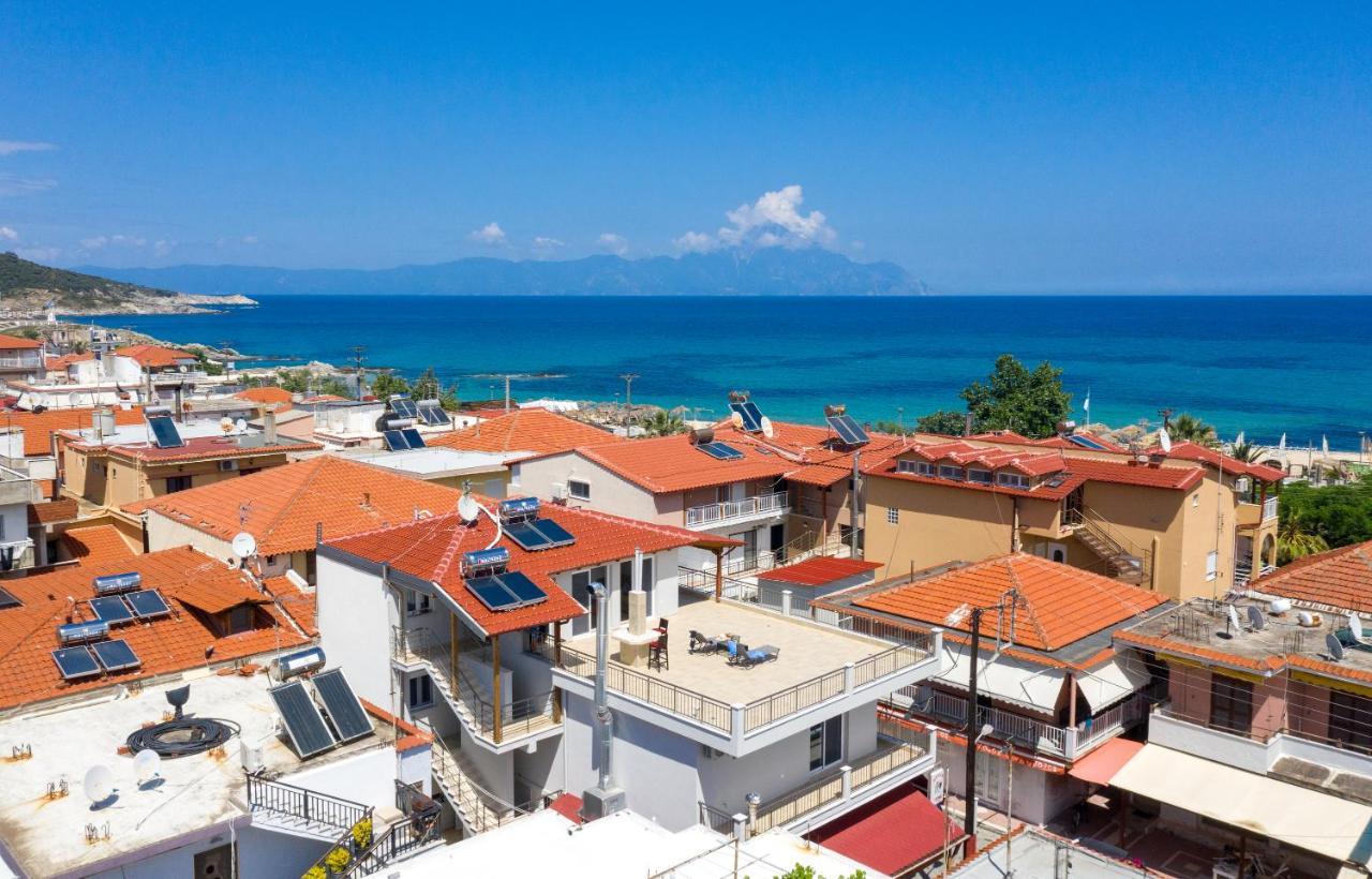Vasiliki House Leilighet Sarti Eksteriør bilde
